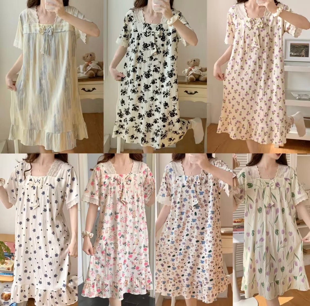 Cute nightdress